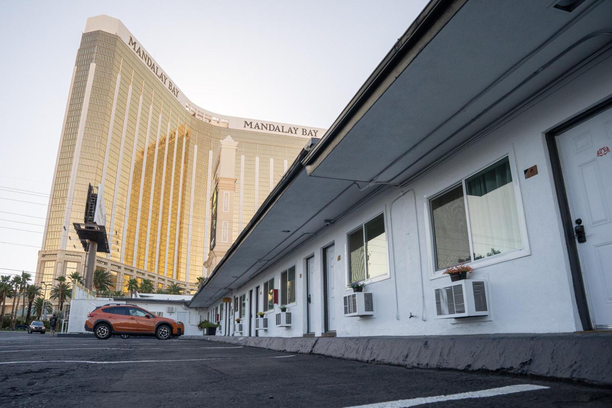 Nirvana Hotel 拉斯维加斯 外观 照片