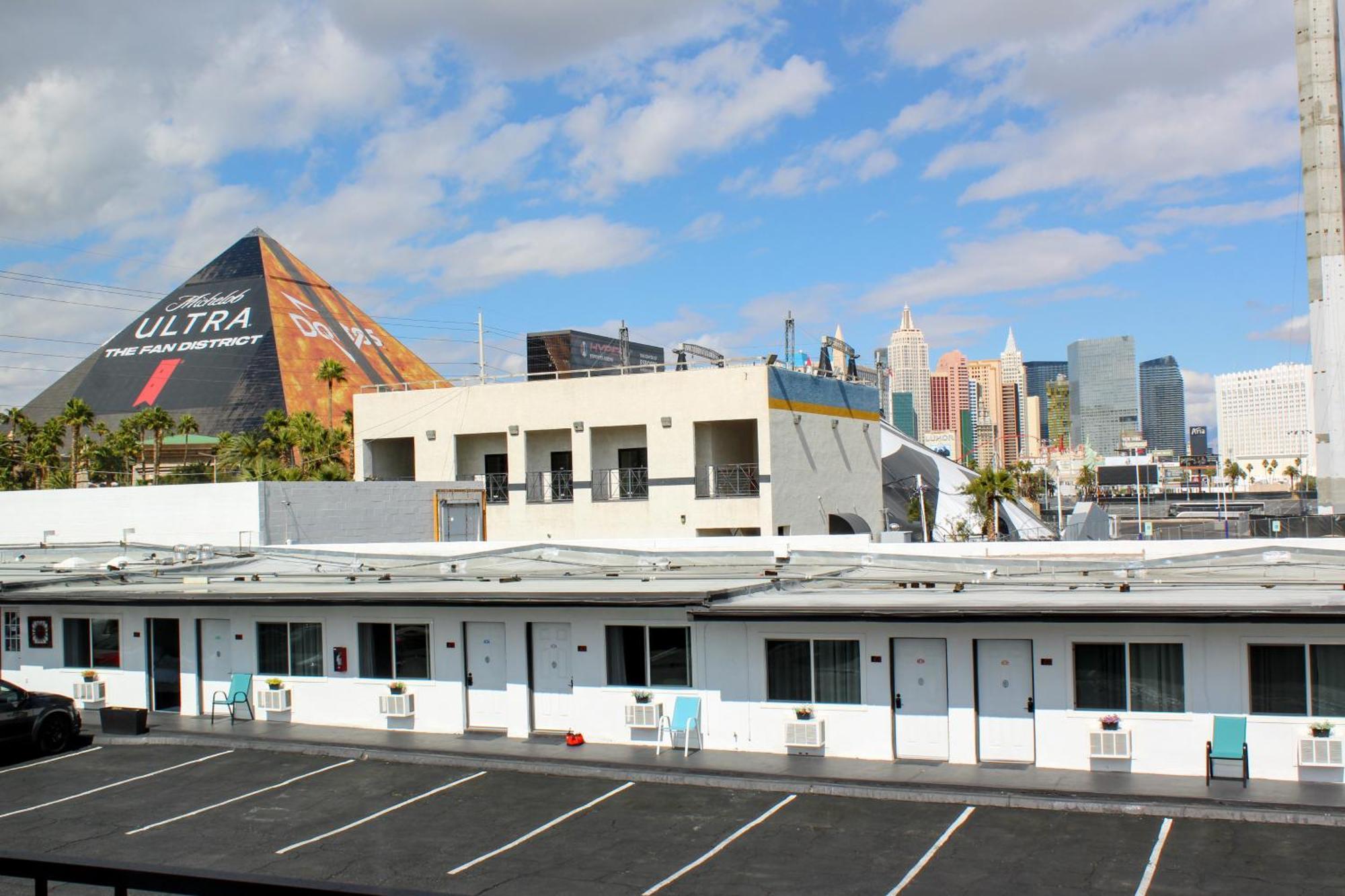 Nirvana Hotel 拉斯维加斯 外观 照片