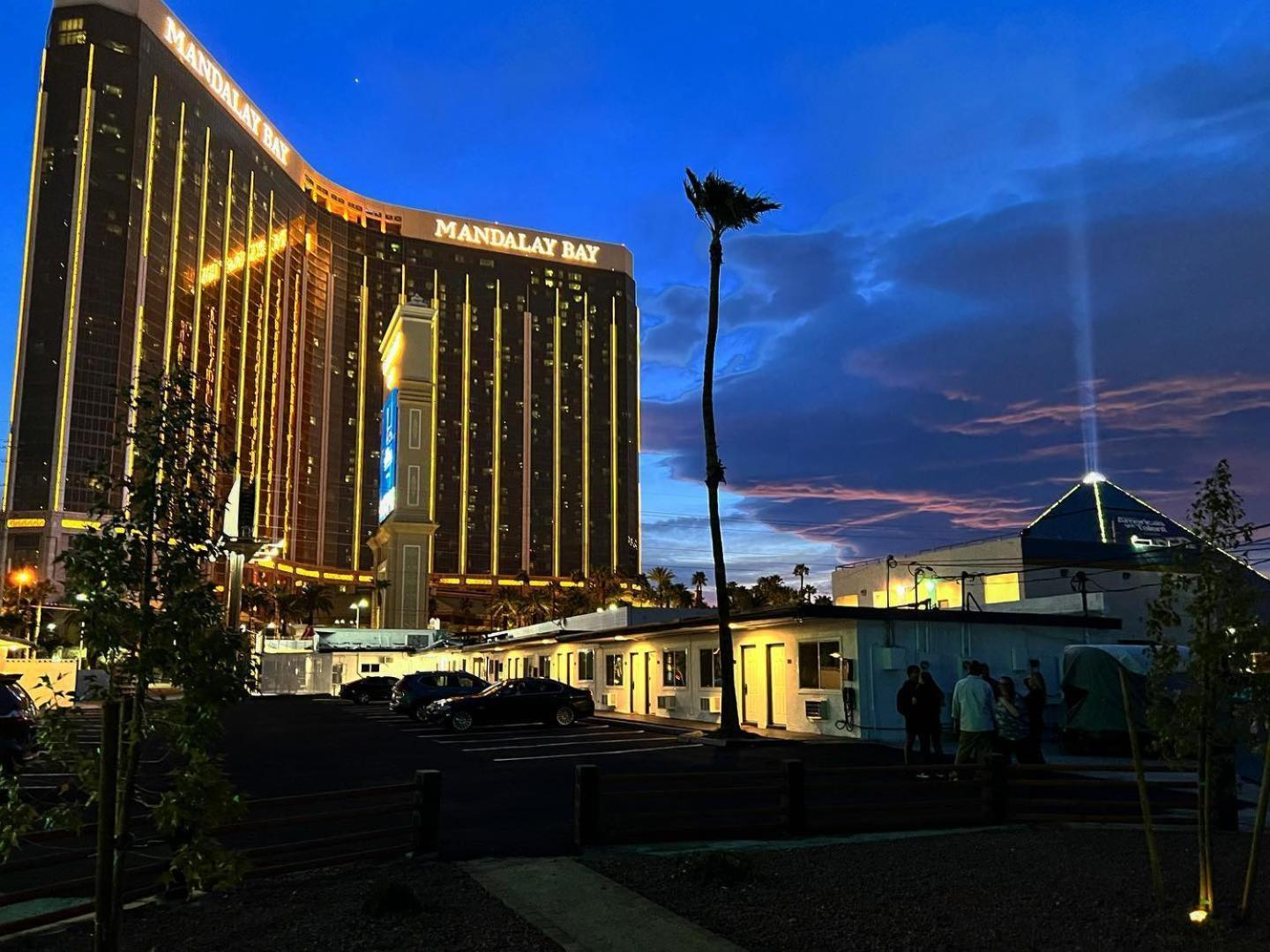 Nirvana Hotel 拉斯维加斯 外观 照片